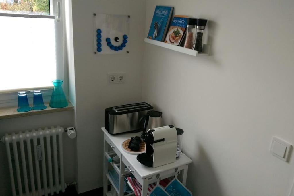 מינכן Cosy Little Apartment מראה חיצוני תמונה